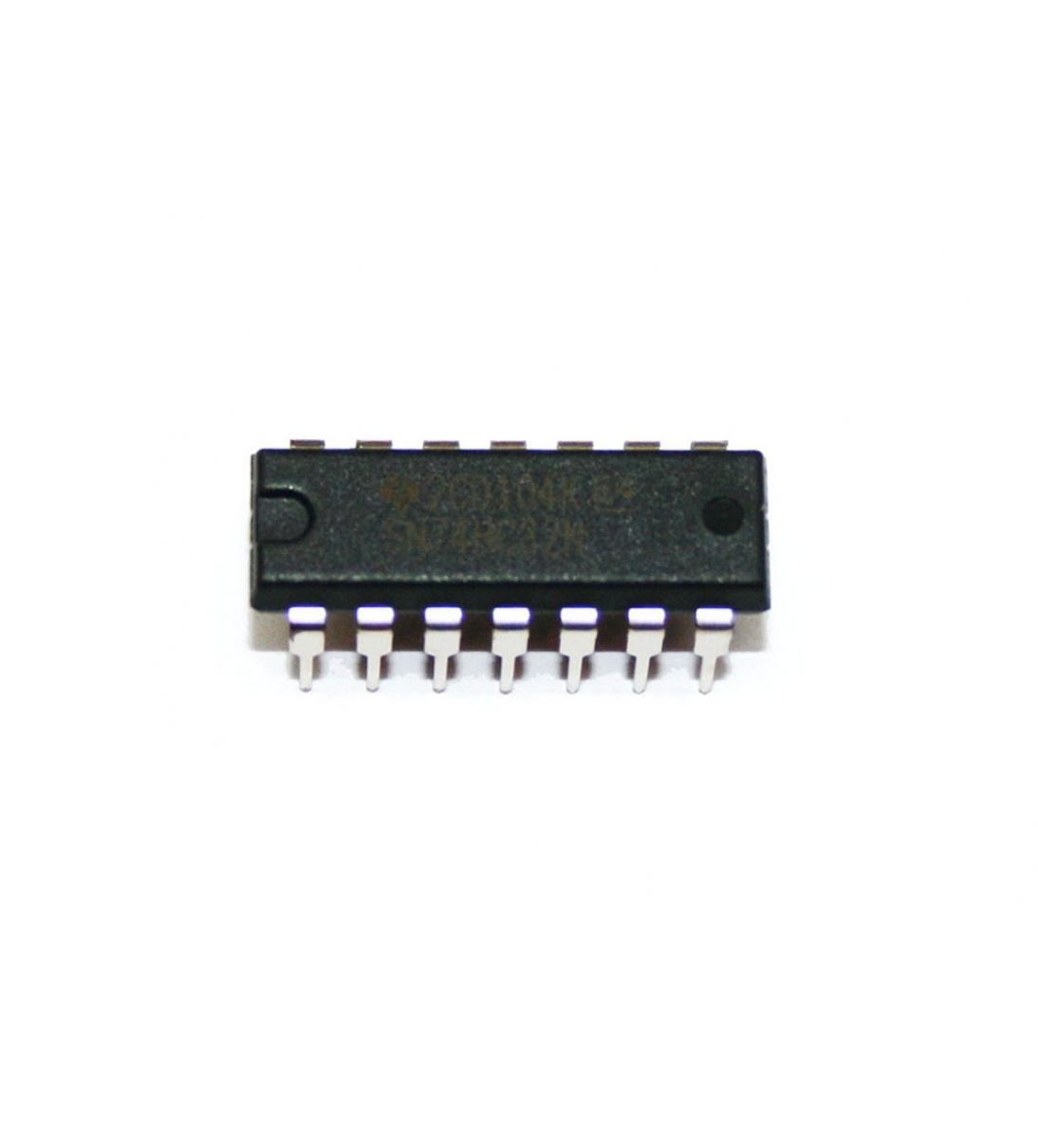 Circuito integrato, porta logica quadrupla a 2 ingressi 74HC32, DIP a 14 pin, Korg